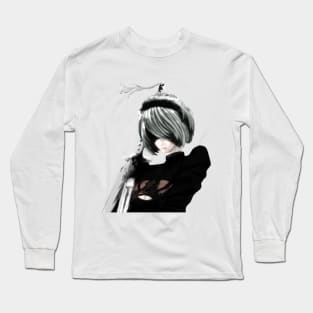 2B dark Long Sleeve T-Shirt